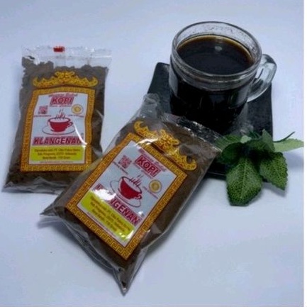 

Bubuk Kopi Klangenan khas Asli LAMPUNG Pringsewu siap sedu kemasan 250 gram