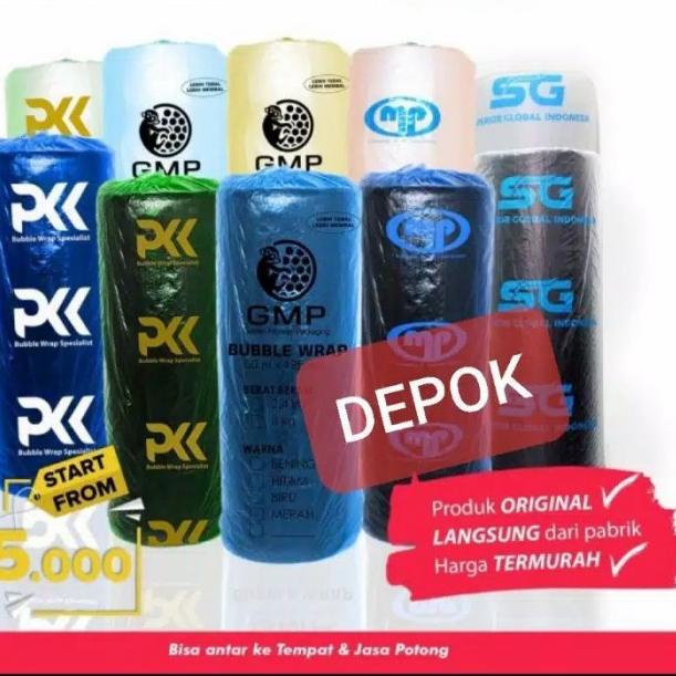 

Buble wrap hitam - BENING 2.7KG