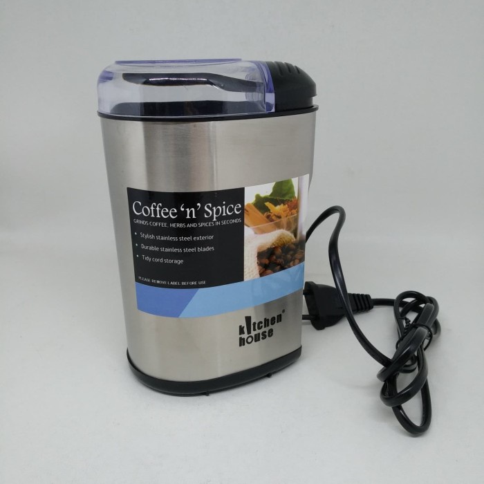 Blender Kopi / Biji Cyprus Grinder Coffee / Spice Gr 0063 Stainless