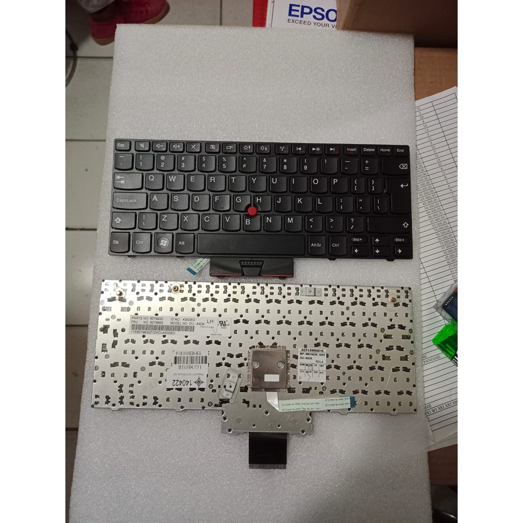 Keyboard Lenovo ThinkPad X100 X100E X120 X120E Edge E10 E11