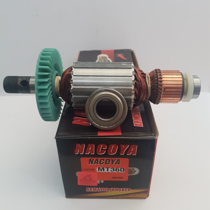 Nacoya Armature MT360 MT362 angker router besar maktec mt 360 362