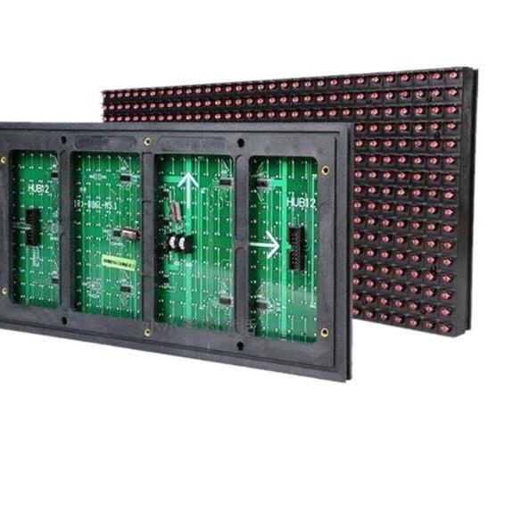 LED module running text p10 merah outdoor dip