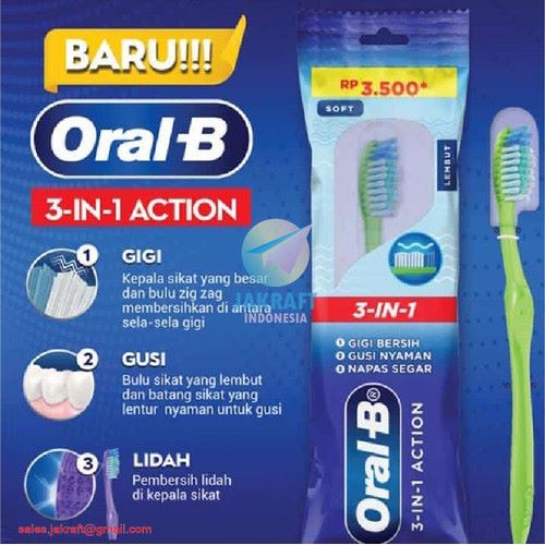 ORAL B 3-IN-1 ACTION @MJ