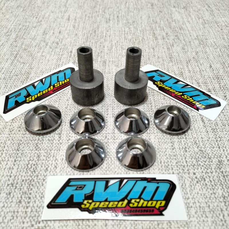 Manisan Skok Belakang Tutup Skok Belakang Ring Pemanis Skok Set Dudukan Skok Belakang