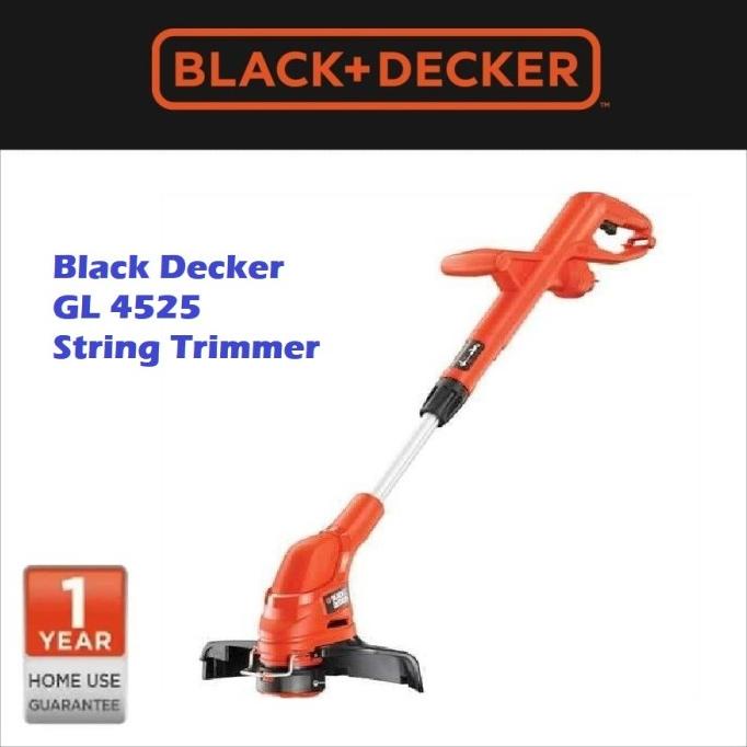 Mesin Potong Rumput Listrik BlackDecker GL 4525 | Black&Decker GL4525 barang laris