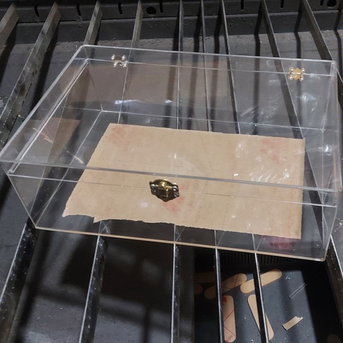 Mahar Kotak Seserahan Akrilik / Box Bridesmaid Akrilik / Kotak Box Serbaguna