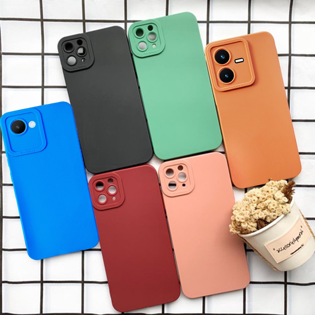 Case Procam Oppo A12 A15 A16 A17 A71 A83 A3S A54 A37 F9 F1S - Y02 Y12 Y15 Y16 Y17 Y20 Y35 Y71 Y81 Y91C Y15S Y95 Y91 Y22 Y21S Y33S - Hot 30 Play 2023 30i Smart 7