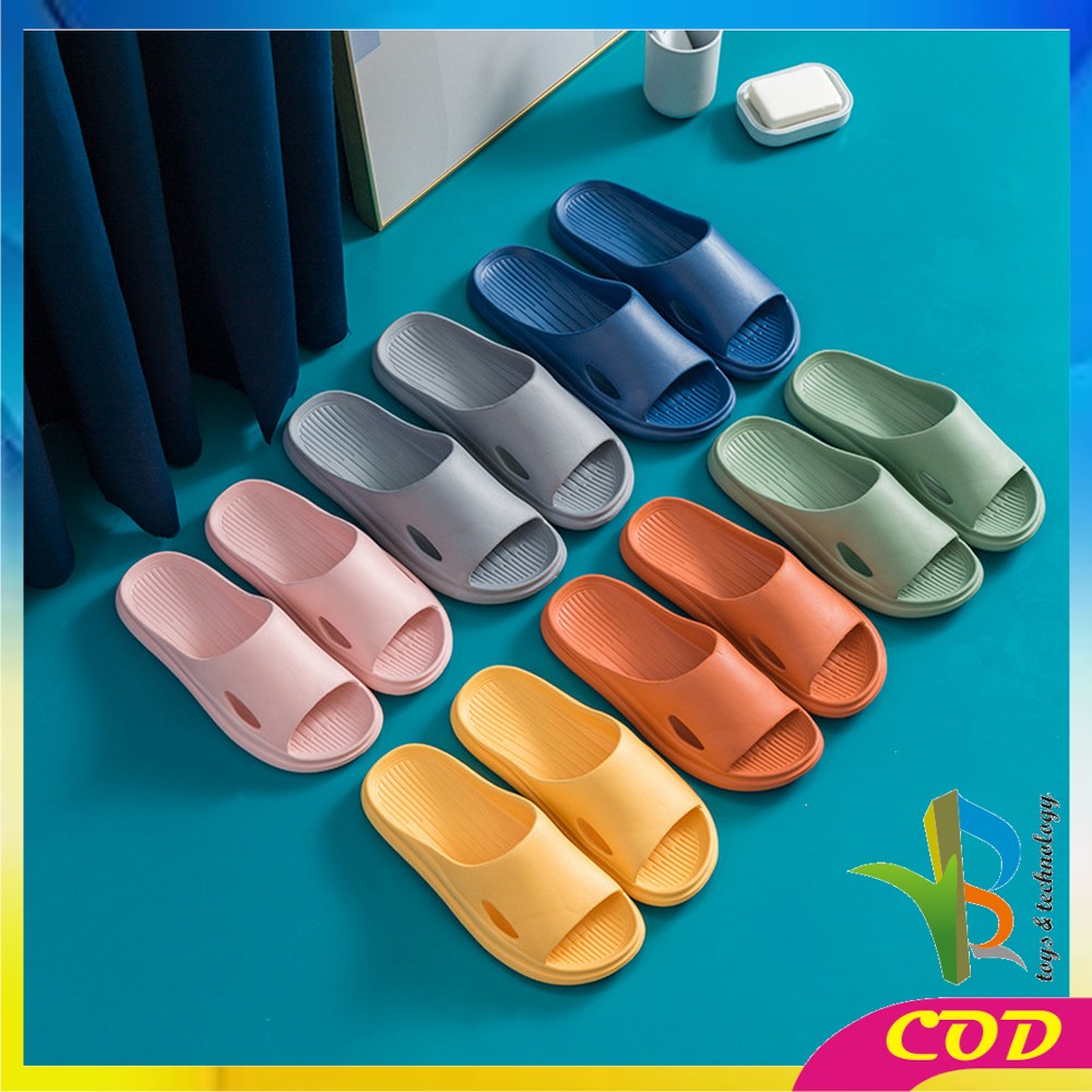 RB-S53 Sandal Rumah Slipper Wanita Selop EVA Empuk / Sendal Kamar Mandi Rumahan Sandals Unisex Slip On Jelly