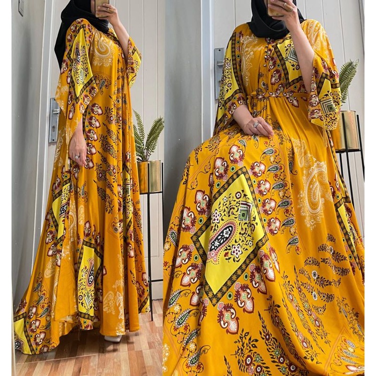 NEW GAMIS LUNA MAYA MODEL SEJENIS KAFTAN #LD FREE SAMPAI 130