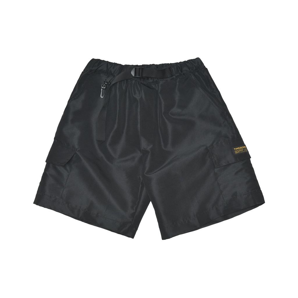 TIMEBOMB CELANA PENDEK | BOARDSHORT | SHORT PANTS |  TASLAN BLACK CARGO