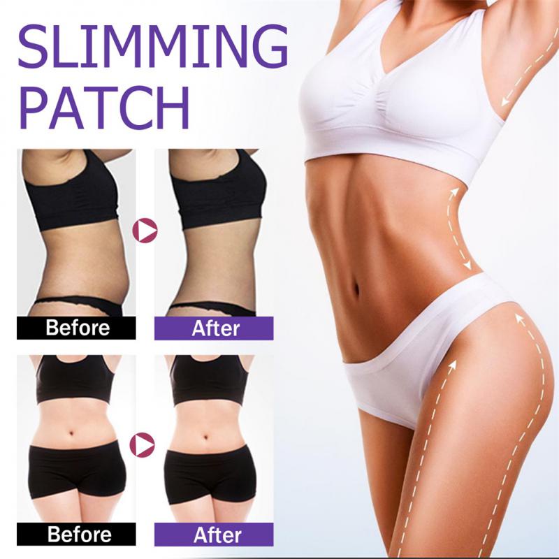 【CAN COD】30Pcs Pelangsing  Slim Patch Pelangsing Magnetik Pelangsing Pembakaran Lemak Pelangsing Detoksifikasi Pengobatan Cina Penurunan Berat Badan