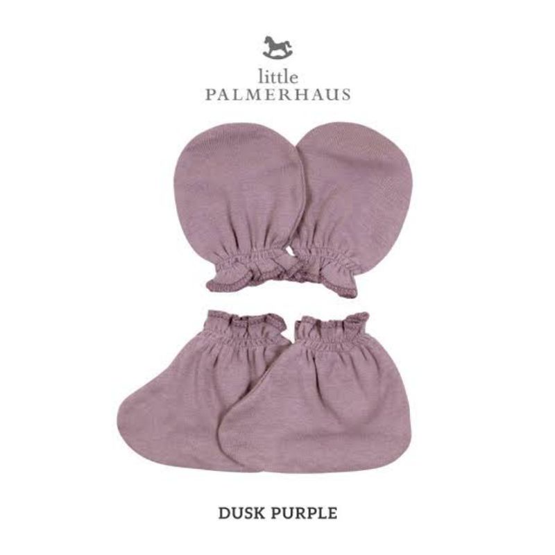 Little Palmerhaus Mitten Booties Sarung tangan Bayi kaki Bayi