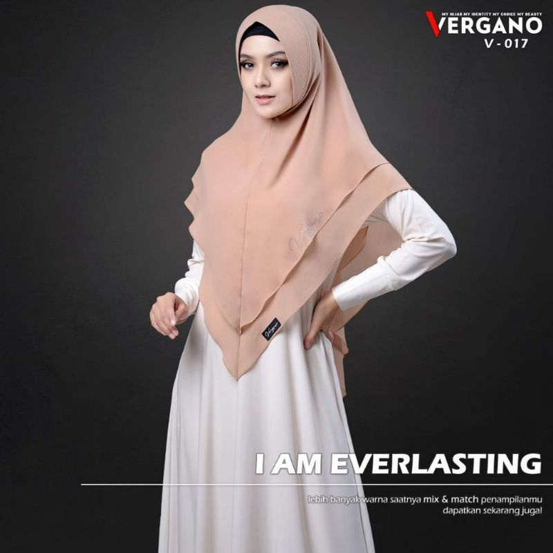 Khimar 2 layer Vergano v17