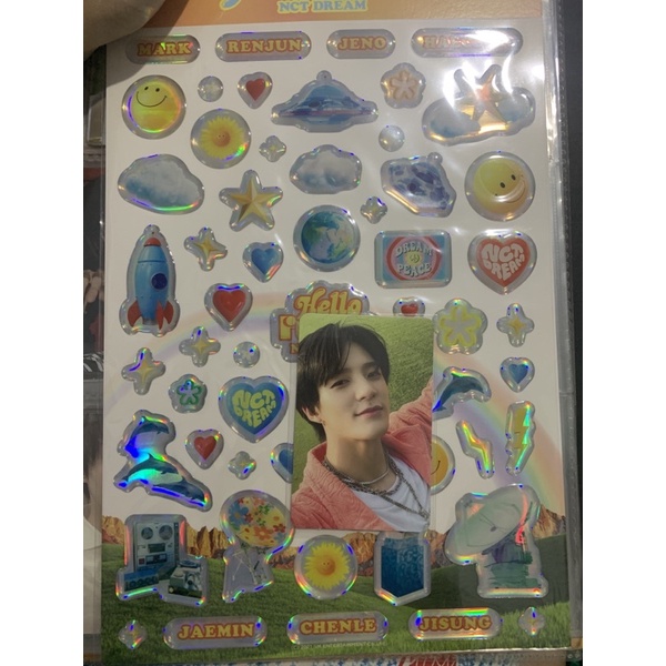 Epoxy hello future jeno mark