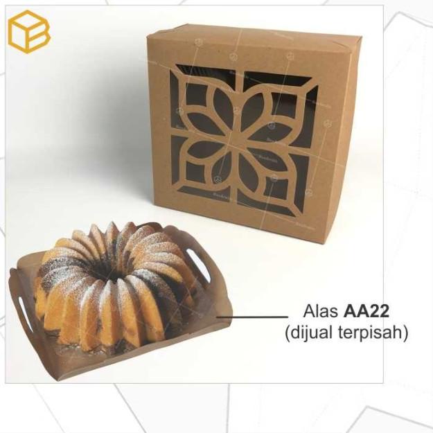 

Kotak Kue Cake Box Packaging Dus Jendela | CB2210