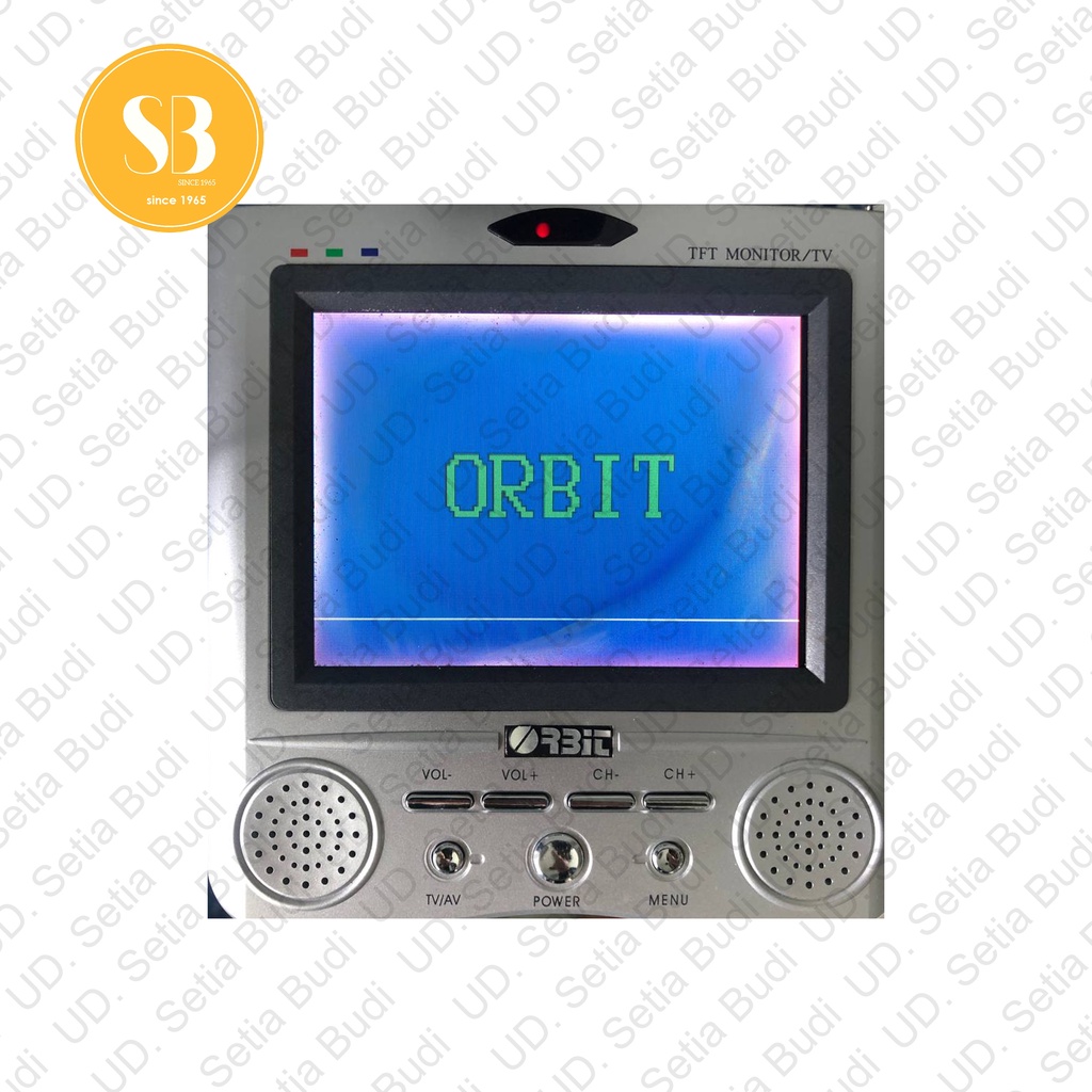 Monitor Mobil TV LCD TFT 5&quot; Orbit 5002 Resolusi Tinggi Baru dan Murah