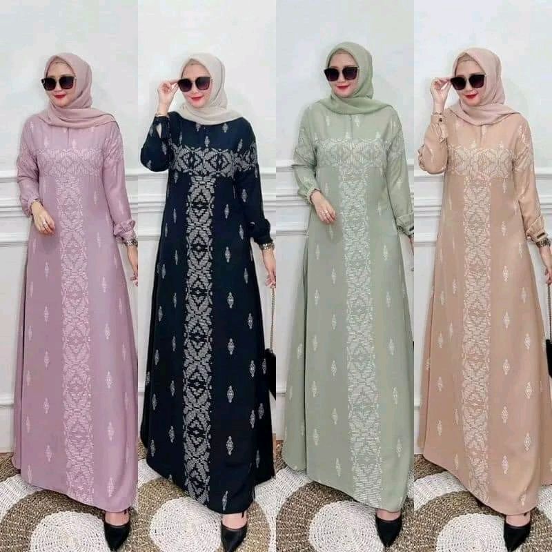 DRESS MIZZURA DESAIN JAVINA REF