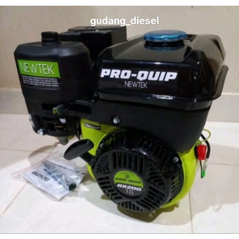 Mesin Penggerak Bensin GX200 PRO-QUIP