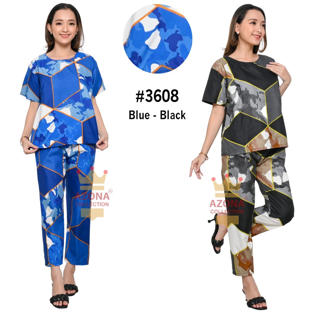 Dtree . baju tidur piyama dewasa cp oblong motif marmer new / baju tidur dewasa katun eropa