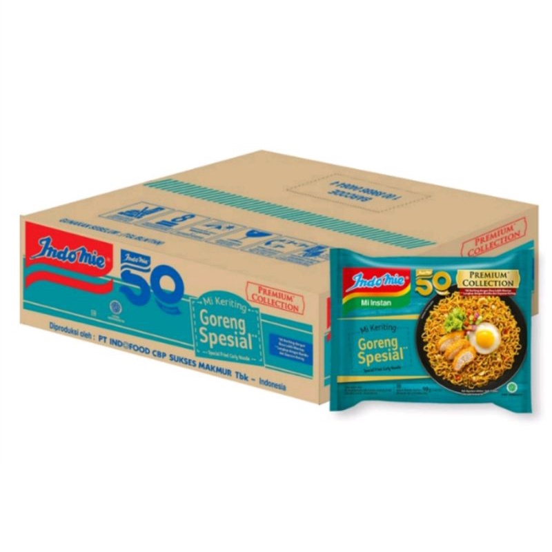 

1 DUS/20 PCS INDOMIE MI KERITING GORENG SPESIAL