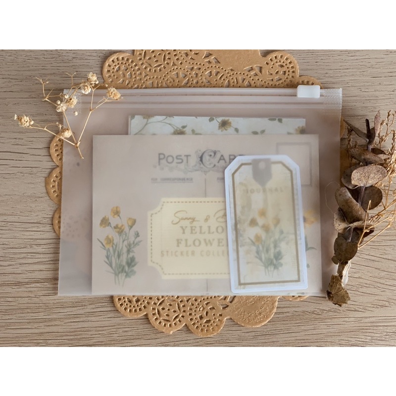 

Journaling Kit Flower theme