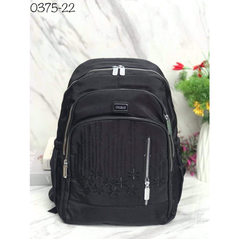 Tas Ransel Wanita Tas Ransel Chibao 0375-22 Size Large muat laptop 14inch. Tas Ransel Wanita Import Tas Wanita Tas Chibao Import BEST SELLER TERBARU BISA BAYAR DITEMPAT.!!!!