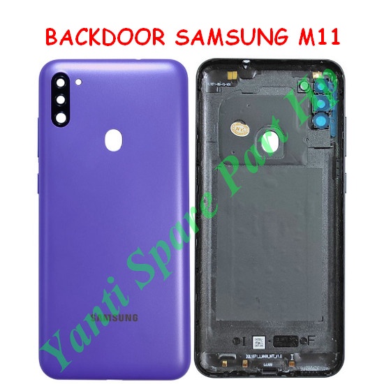 Backdoor Tutup Belakang Samsung M11 M115 Original New