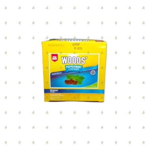 

Woods Lozenges Original 2.5gr - Pak isi 15 Sachet