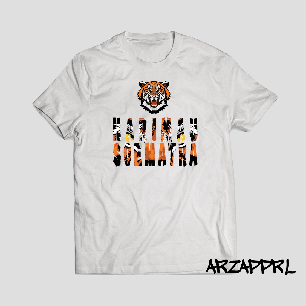T-SHIRT KAOS DISTRO HARIMAU SOEMATRA