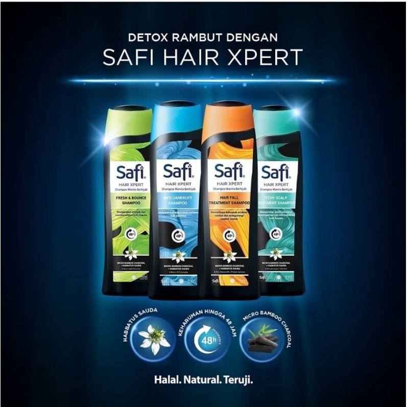 SAFI SHAMPOO 160 ML