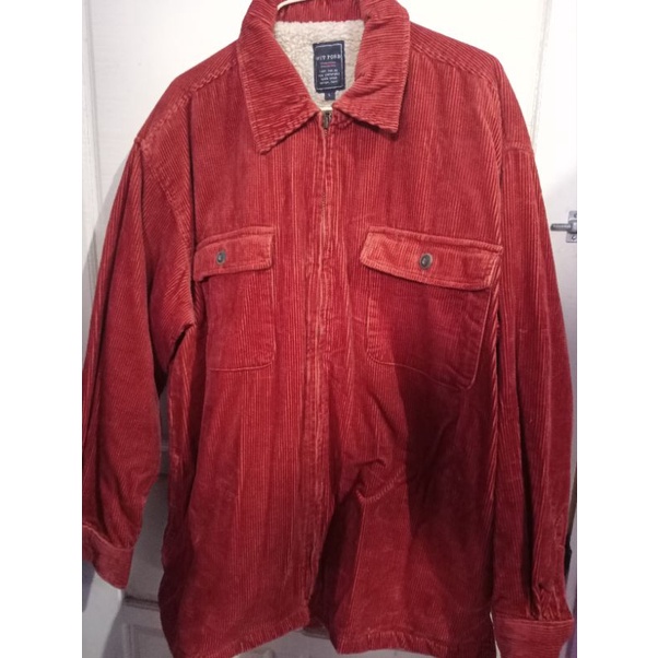 Trucker Corduroy Unic Jacket Wit Ford