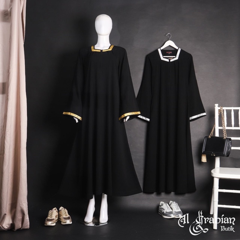 Abaya Ezra Al Arabian Butik