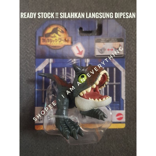 Jurassic World Dominion Uncaged Carnotaurus original mattel