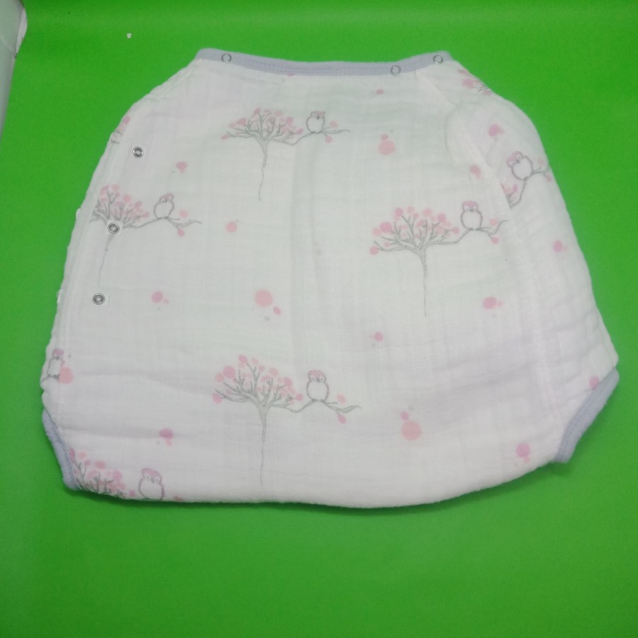 Preloved Aden + Anais cozy muslin sleeping bag birds owl