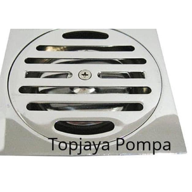 FLOOR DRAIN FLS05 ONDA CHROME