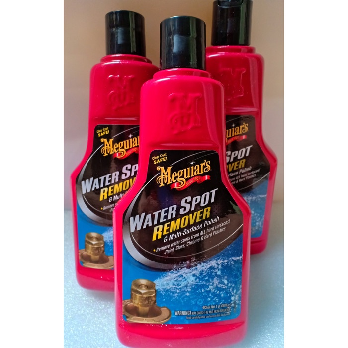 Obat Jamur Mobil Meguiars Water Spot Remover/ Obat Penghilang Jamur Kaca Body Mobil