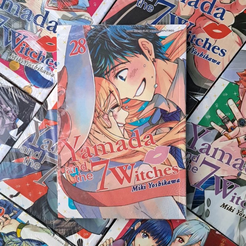 Komik Yamada and the 7 Witches Cabutan