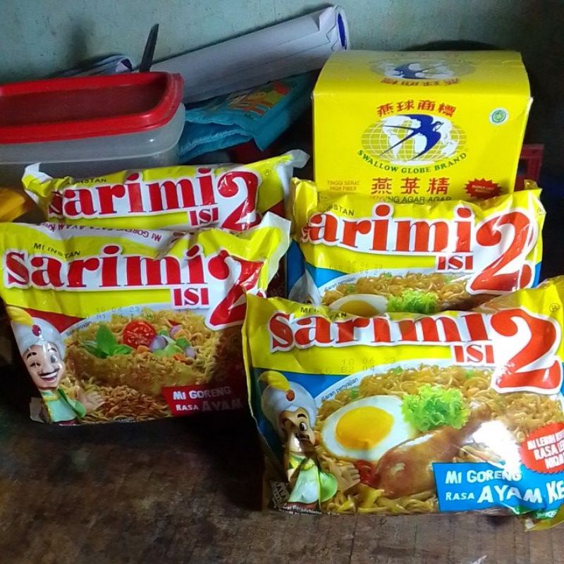 

***Sarimi Isi 2 Ayam Kecap & Ayam Kermes 126 Gr,,,✓✓✓