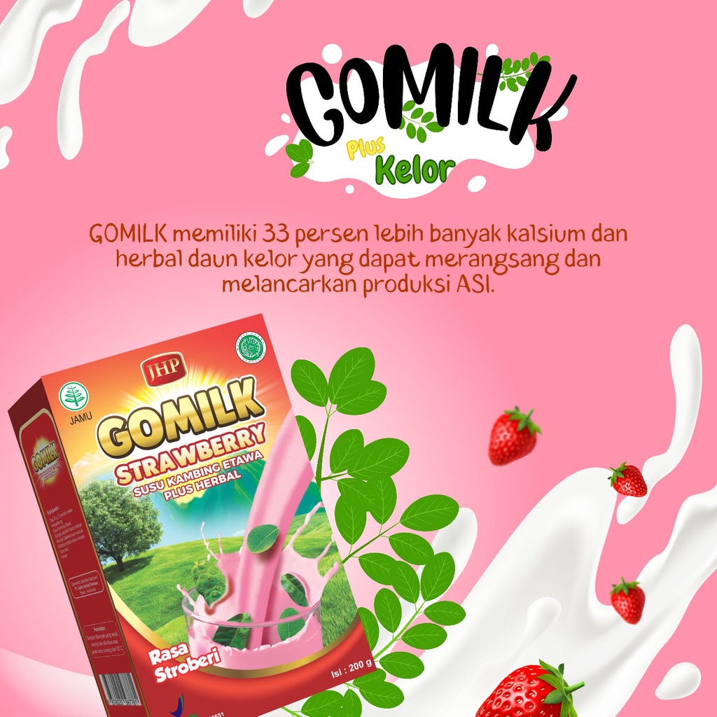 

GO MILK SUSU KAMBING ETAWA ORIGINAL