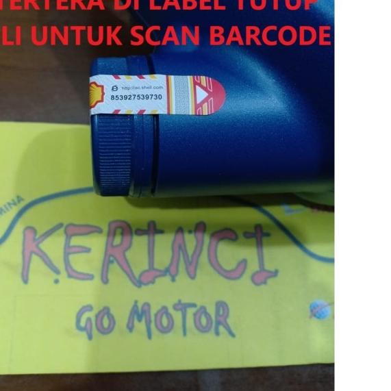 OLI SHELL HELIX HX7 PLUS 5W-40 1L - OLI SHELL HELIX HX7 5W-40 1LITER