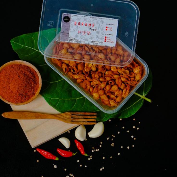 

➨ (PROMO DORAME) Makaroni kerang 150gr kemasan Box ョ