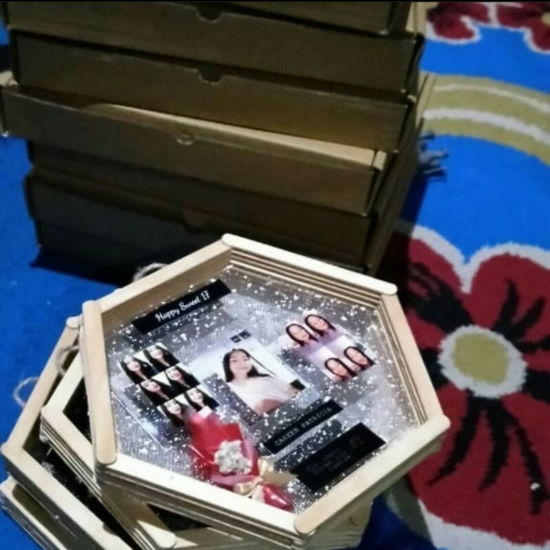 Buket mini natural/Bouqet rustik/Bunga kering/Souvenir bunga™