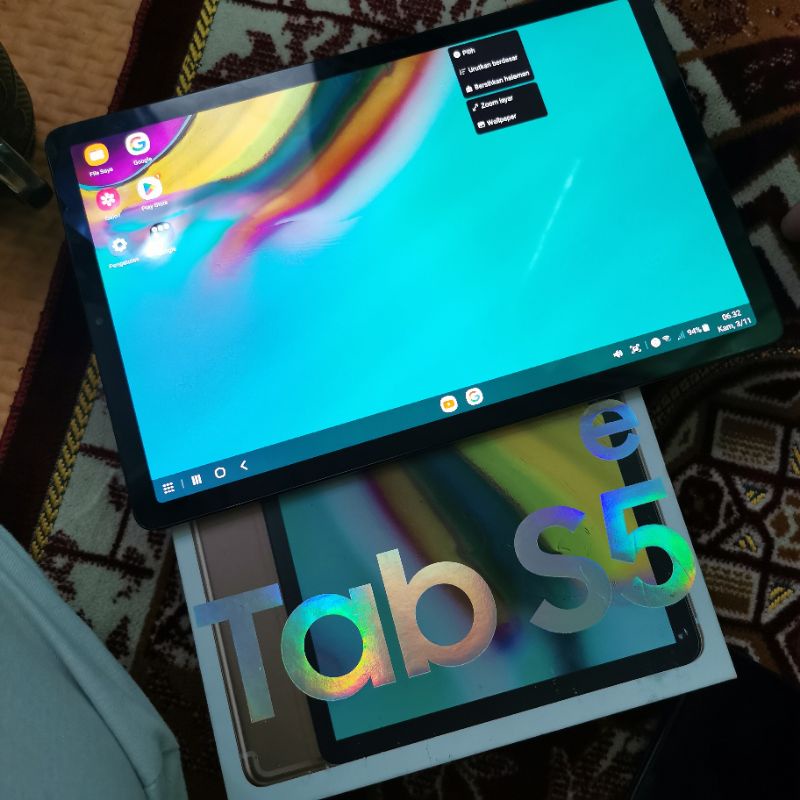 Samsung Galaxy Tab S5e EX RESMI SEIN Fulldus No Minus