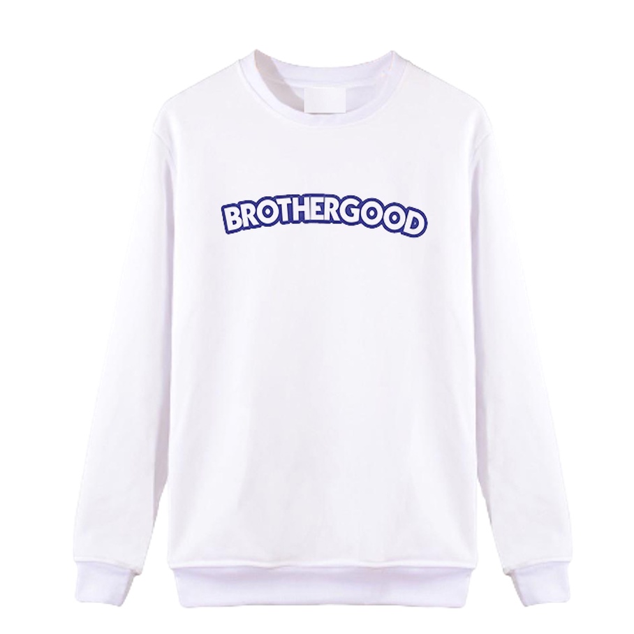 COD SWEATER HOODIE JEMPER BROTHERGOOD | POLOS DISTRO PART 1 UNISEX matt COTTON FLEECE Premium TERMURAH TERLARIS