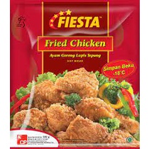 

Makanan Beku Olahan Fiesta Chicken 500gr, Sameday Instan Delivery Jogja