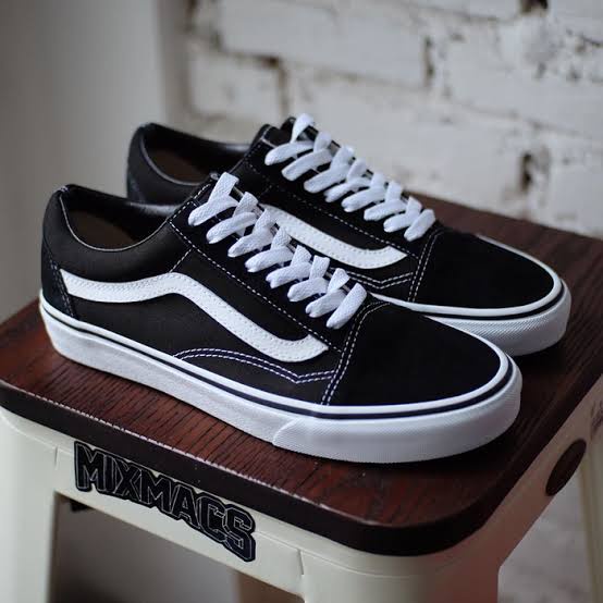 SEPATU TERPOPULER SNEAKER VANS CACING BISA 1 vans old school original-4