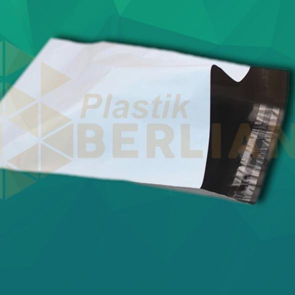 

Plastik Amplop Packaging Polymailer Polybag 25 x 45 isi 100 White