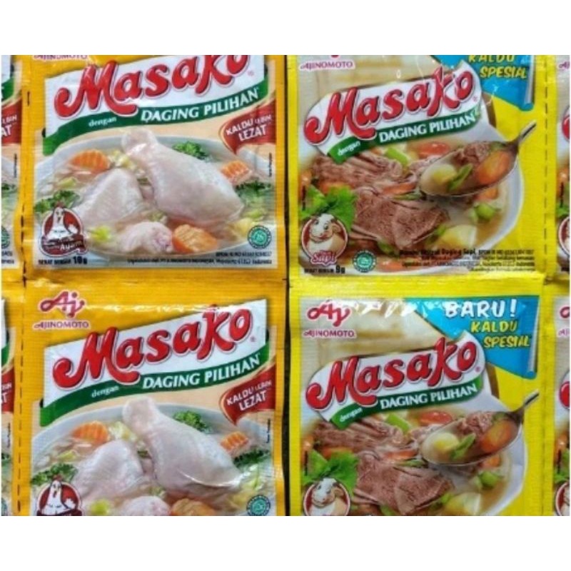 

Masako rasa Sapi 9g (12 pcs)