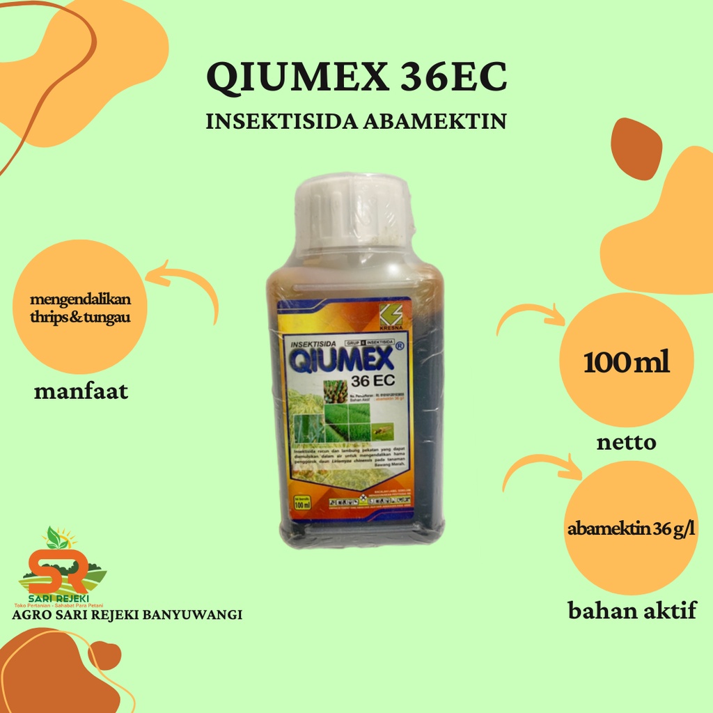 QIUMEX 36EC 100ML INSEKTISIDA