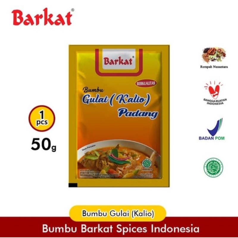 

Barkat - Bumbu Gulai / Kalio